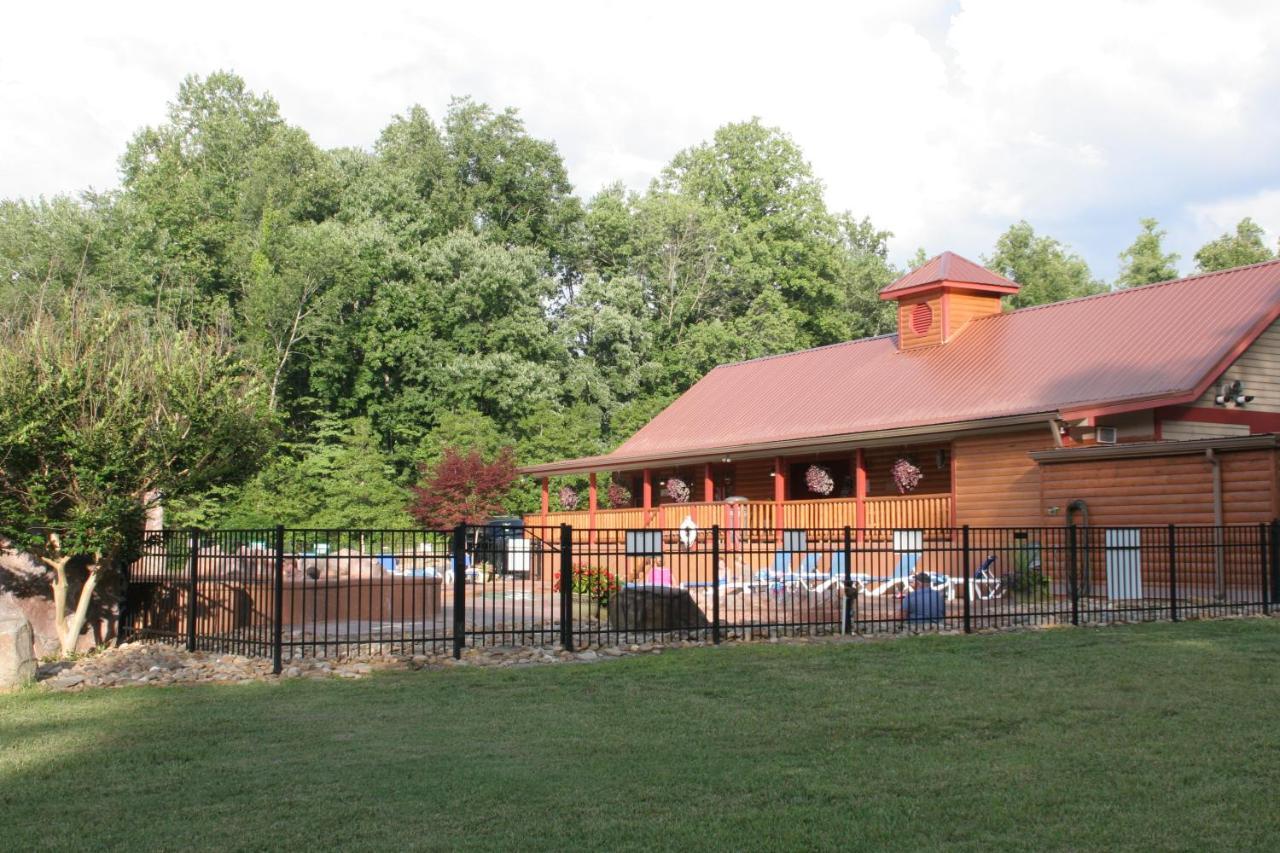 Marlenes Hideaway Villa Gatlinburg Exterior foto